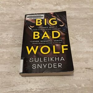 Big Bad Wolf by Suleikha Snyder